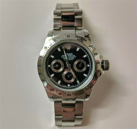 rolex 16520 del 1992|rolex daytona model 16520.